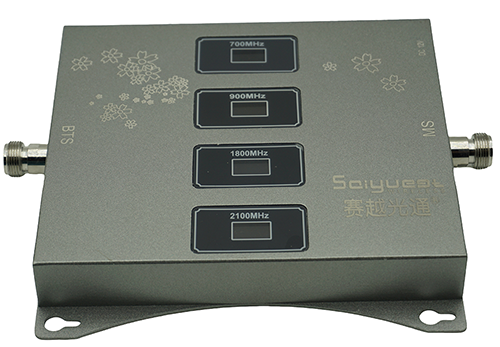  乐安四频手机信号接收器200㎡