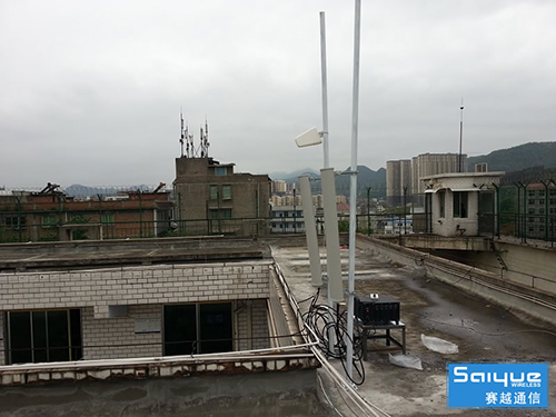  乐安某看守所大功率手机信号屏蔽器（白噪声）案例