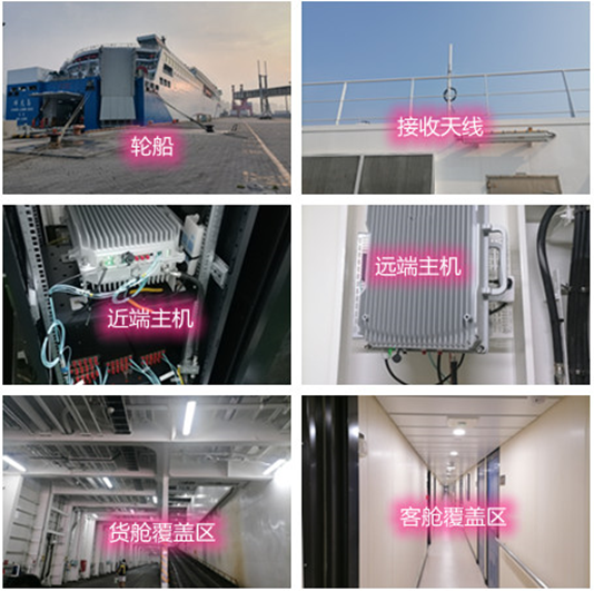  乐安海上游轮轮船渔船覆盖案例