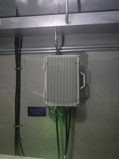  乐安电力管廊覆盖漏缆方式案例