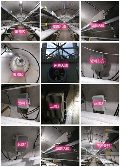  乐安电力管廊覆盖天线方案案例