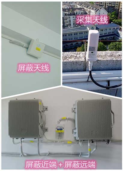  乐安某检察院保密室屏蔽案例（数字信令级）
