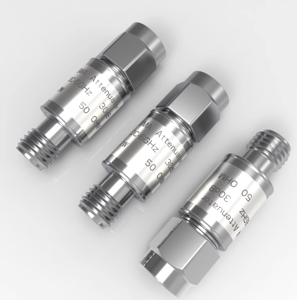  乐安小功率SMA固定衰减器0-3G/0-6G射频专用